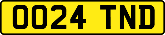 OO24TND