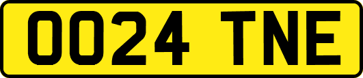 OO24TNE
