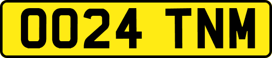 OO24TNM
