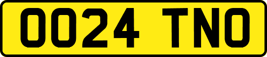 OO24TNO