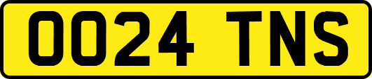 OO24TNS