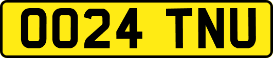 OO24TNU