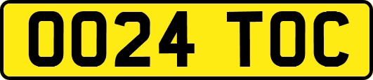 OO24TOC