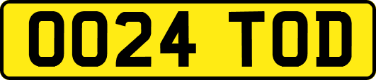 OO24TOD