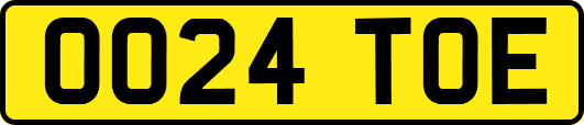 OO24TOE