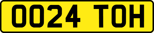 OO24TOH