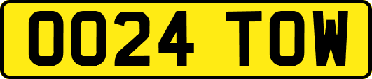 OO24TOW