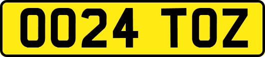 OO24TOZ