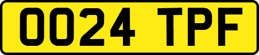 OO24TPF