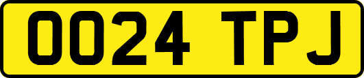 OO24TPJ