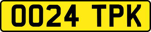 OO24TPK
