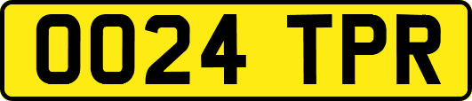 OO24TPR