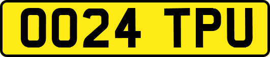 OO24TPU