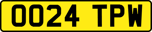 OO24TPW