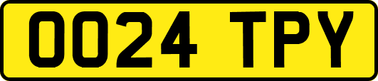 OO24TPY