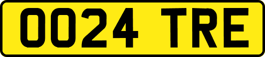 OO24TRE