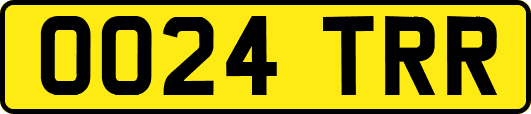 OO24TRR