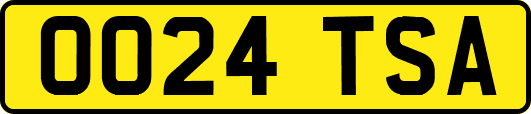OO24TSA