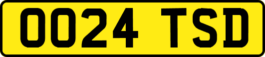 OO24TSD