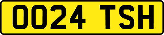 OO24TSH