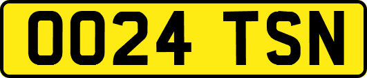 OO24TSN