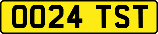 OO24TST