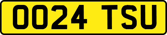 OO24TSU