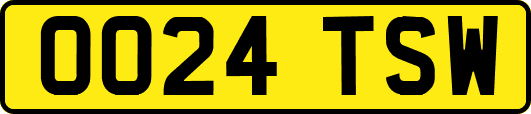 OO24TSW