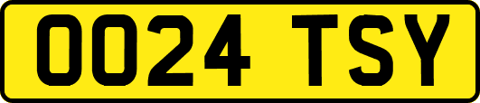 OO24TSY