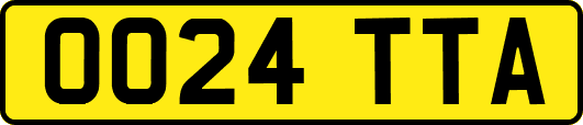 OO24TTA