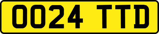 OO24TTD