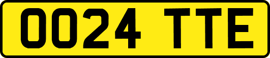 OO24TTE