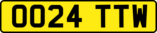 OO24TTW