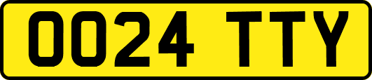 OO24TTY