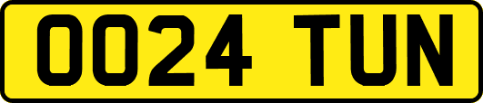 OO24TUN