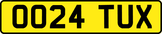 OO24TUX