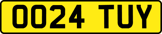 OO24TUY