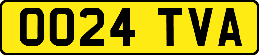 OO24TVA