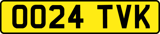 OO24TVK