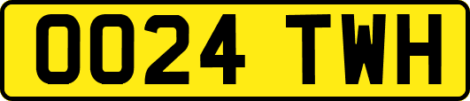 OO24TWH
