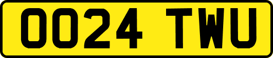 OO24TWU
