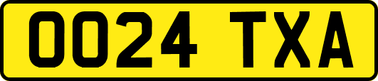 OO24TXA