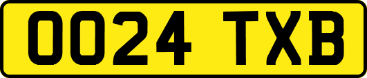 OO24TXB