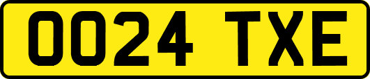 OO24TXE