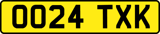 OO24TXK