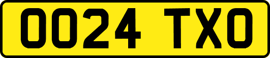 OO24TXO