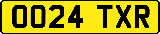 OO24TXR