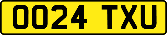 OO24TXU