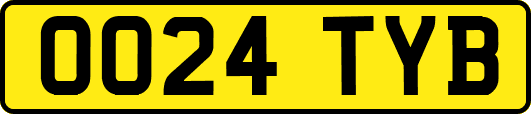 OO24TYB