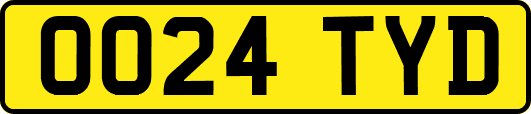 OO24TYD